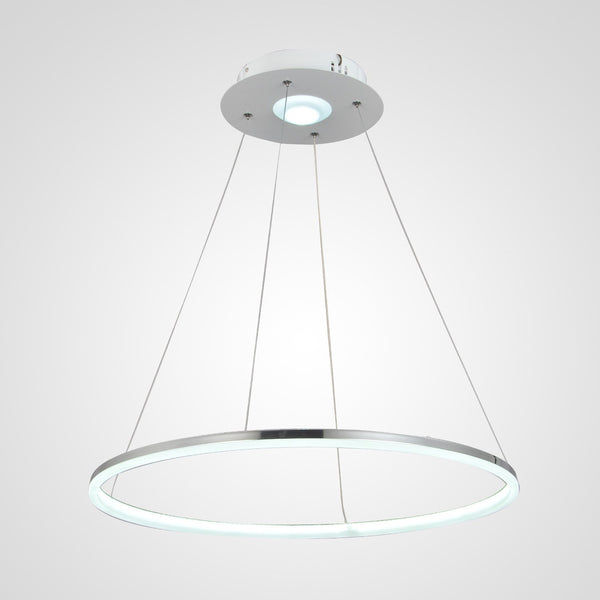 Modern Nature White LED Acrylic Pendant Light Remote Control Included –  unitarylighting